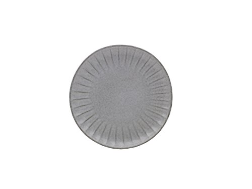 Mikasa Monterey Salad Plate, 8-Inch, Grey