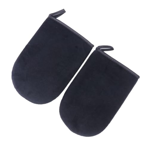 PAMINGONO Guantes De Aplicación Para Autobronceador Guantes De Bronceado Sin Sol Accesorios Para Crema Autobronceadora Color