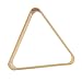 Professional Wooden Billiards Triangular Rhombus Frame Snooker Ball Rack for Quick Ball Spread Sports Supplies British Rhombus (#1)