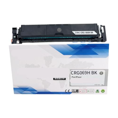Cartouche de toner CRG-069 noir pour imprimante Canon i-SENSYS MF750 et LBP673 LBP674CX