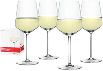 Spiegelau White Wine Glasses, Set of 4, Crystal, 440 ml, Style, 4670182