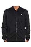  Guess Z2YQ05KB6R2 chaqueta sudadera con cremallera con logo azul XL/Blu