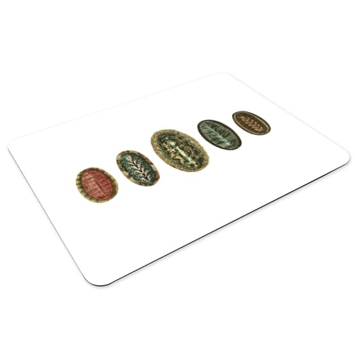 Set de table lavable mollusques lot de 4 pour protéger efficacement votre table des taches