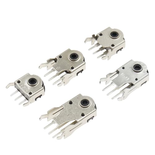 Lot de 10 encodeurs 7mm et galet de contacteur à roulement 7H pour circuits imprimés