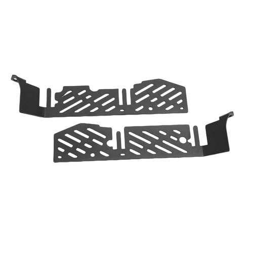 Alomejor - Alomejor RC Modèle Auto Chassis Armor Protector Plat, Plaque de sécurité Complète, Comprend Une Vis à 4 Pliage et Un écrou à 4 Fois pour Les Amateurs de Voitures RC