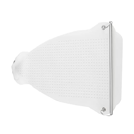 Capa para tábua de passar, com menos esforço para passar a ferro Capa de sapato de PTFE feita para passar roupa Capa de sapato de superfície super lisa, para cozinha