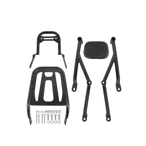 Support porte-bagages arrière et dossier amovible pour sécuriser vos sacoches de Rebel CMX 500