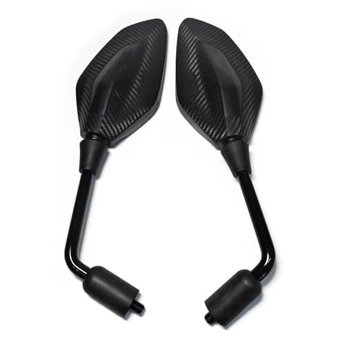 Espejo retrovisor para motocicleta antirreflejos y giratorio para eliminar puntos ciegos 5
