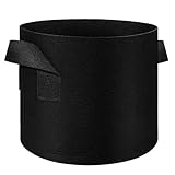 Photo Gallery sacchi per piante, xrr 6 pezzi 7 galloni vasi di tessuto piantare pomodori e zucchine grow bags per piante, verdure, frutta vasi per piante in tessuto non tessuto(30l nero) Photo Gallery sacchi per piante, xrr 6 pezzi 7 galloni vasi di tessuto piantare pomodori e zucchine grow bags per piante, verdure, frutta vasi per piante in tessuto non tessuto(30l nero)