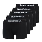 bruno banani Herren Shorts 5 Pack Contest schwarz L