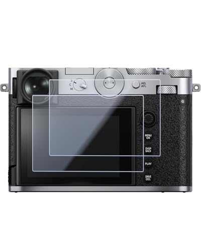 【2枚セット】FUJIFILM GFX100RF 用 強化ガラス フィルム YAJOJO 保護フィルム 高透過率 強化 2.5D 気泡ゼロ 飛散防止 硬度9H タッチ ガラス フィルム