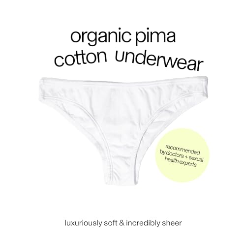 ODDO BODY 100% Organic Cotton Tanga - Soft, Fair-trade, Breathable Pima Cotton Underwear, Designed for Everyday Comfort4