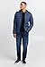 Blend RomseyBH Hood - 20712462 Herren Steppjacke Übergangsjacke Jacke, Größe:M, Farbe:Ensign Blue (194026)