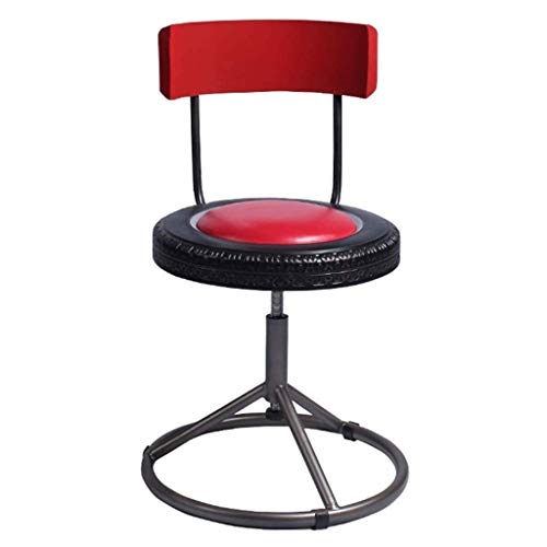 n/a Barhocker ， Vintage Industrial Barhocker, drehbarer Barhocker aus...