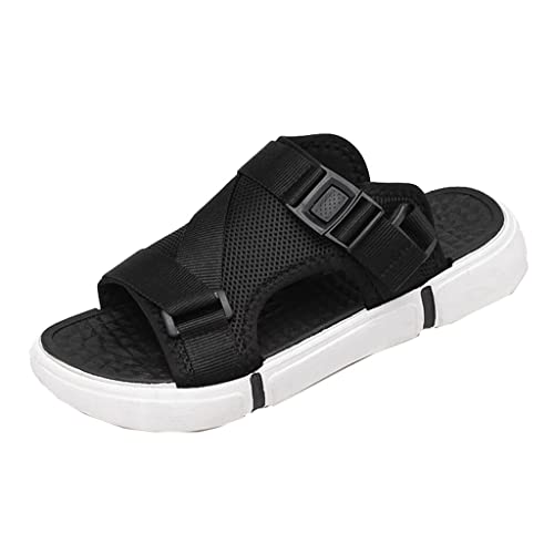 Outdoor Comfort Slip on Plus Size Shoes Casual Men Sandals Shoes Sandal Mens Sandalias(39)