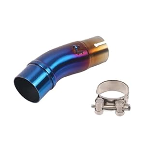 Lidwf Auspuff Verbindungsrohr für Ninja 400