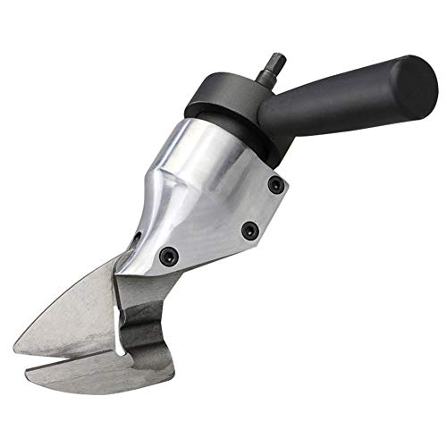 メタルシートはさみヘッド、電気の使用をドリルエアチャックアイアンのはさみプラスチック布ウールワイヤーメッシュカッターヘッドドリル,A