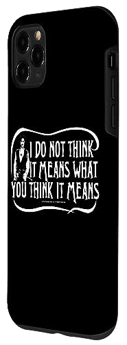 Coque iPhone 11 Pro Max Inigo Montoya Princess Bride