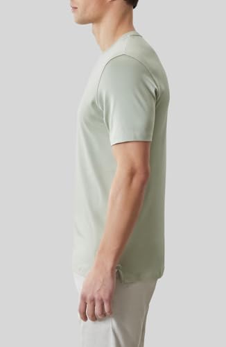 Image of Robert Barakett Men's Georgia Tee Short Sleeve Crew Neck Pima Cotton T-Shirt