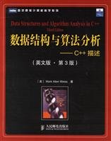 Data Structures and Algorithm Analysis: C + + description (English version) (3) 7115152330 Book Cover