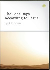 DVD The Last Days According to Jesus - by R. C. Sproul (Twelve 30-minute messages on two DVD's) Book
