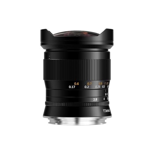Objectif grand angle TTArtisan F2.8 manuel avec ouverture lumineuse pour Nikon Z