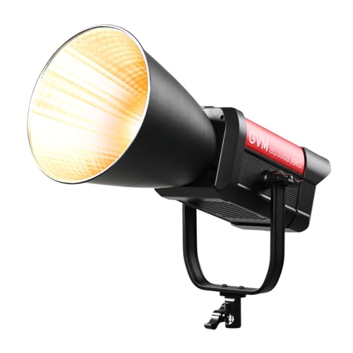 GVM 300W Bi-Color Studio Video Light with App