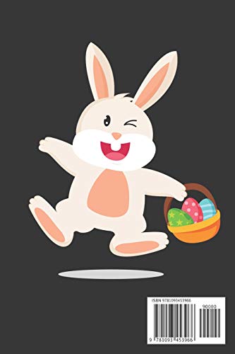 Hoppy Easter: Funny Novelty Easter Gifts: Lined Notebook / Diary To Write In image 4