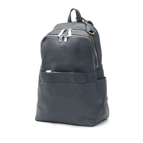 [アニアリ] シュリンクレザー バックパック 07-05001 グレー