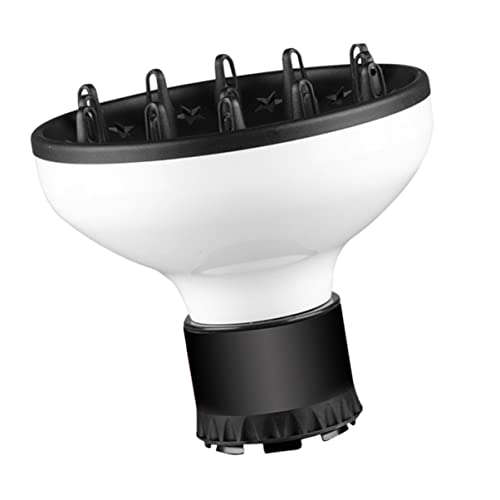 LALAFINA Shop Diffuser Curl Home Travel Salon Bocal de substituição resistente a sopro à mão para ac