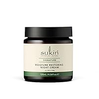 Sukin Moisture Restoring Night Cream, Signature, 120ml