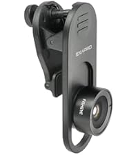 Amazon.co.jp: EXAPRO スマホ用交換レンズ クリップレンズ マクロ 77mm