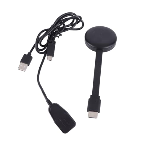 Adaptador de Pantalla Inalámbrico, Adaptador Inalámbrico de Pantalla HDMI Dongle, Adaptador de Duplicación de Pantalla 1080P Dispositivo de Transmisión de Pantalla para