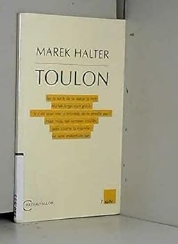 Paperback Marek Halter, Toulon (Regards croise´s) (French Edition) [French] Book