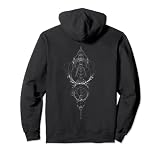 Géométrie sacrée païenne astrologique franc-maçon symbole occulte Sweat à Capuche