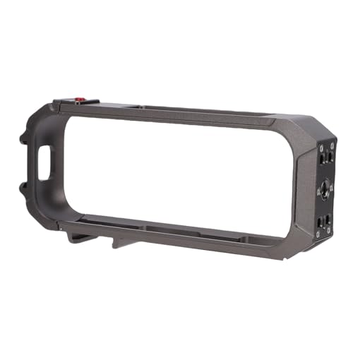 Tbest Klatka Ochronna X4 Air Camera Magnetyczna Szybkozłączka ze Stopu Aluminium Trwała, Odporna na Wstrząsy Obudowa do Montażu na Motocyklu Sportowym świeżym Powietrzu