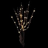 Branches lumineuses à LED : très polyvalentes, elles peuvent être utilisées dans les chambres, les fenêtres, les magasins et autres espaces, pour l’éclairage décoratif