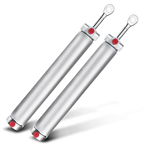 Image of A-Premium Convertible Top Hydraulic Cylinders Lift Arms Compatible with Buick Skylark 1968-1972, Special 1968-1969 & Chevrolet Chevelle 1968-1972 & Oldsmobile 442 1968-1971, Convertible, 2PCS