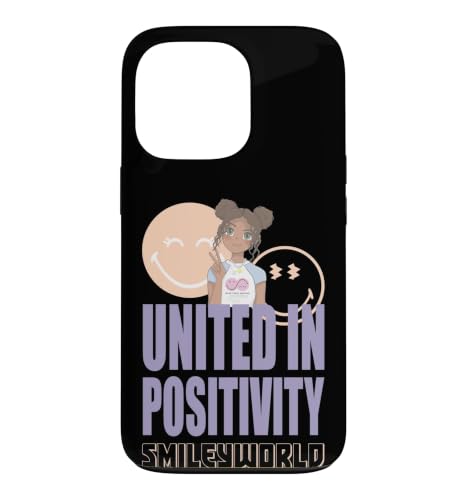 Official Smiley World - United in Positivity Anime �X�}�z�P�[�X iPhone 13 Pro �p