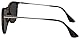 OPULIZE Jet Sonnen Leser Brille 2er Pack Stilvoller großer Designer-Rahmen Kratzfest Getönte Linse UV400-Schutz Schwarzgummierte Vorderseite Schildpattbraune Herren Damen SS96-12 +1.00