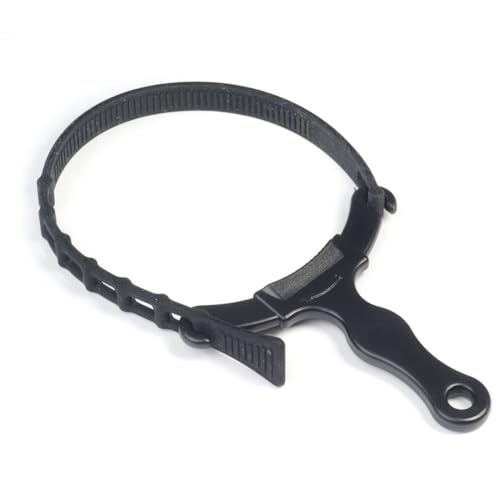 YehVeh Follow Focus Gear Ring Drive Belt Rubber Band Adjustable FF 46mm to 86mm with Handle Grip for SmallRig Video Motor Drives Rig Zoom Lens SLR DSLR Camera Camcorder Lenses