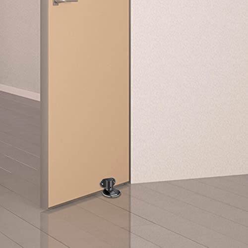 Porta Portas Pare- Batentes porta para cunha batente porta borracha piso | Suporte porta invisível p