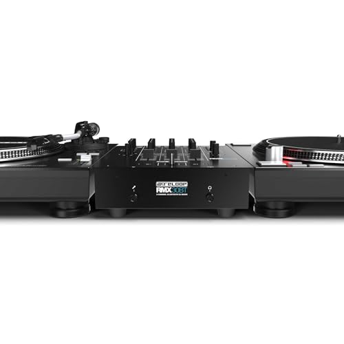 Reloop RMX-30 Bt - Mixer Dj Allround Per Lo Streaming Di Musica Wireless Da Smartphone O Tablet Direttamente Al Mixer - 6