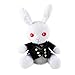lili-nice Anime Kuroshitsuji Black Butler Peluche Muñeca Conejo Cosplay Ciel Phantomhive Peluche Juguete Cumpleaños Niños Niños 25Cm