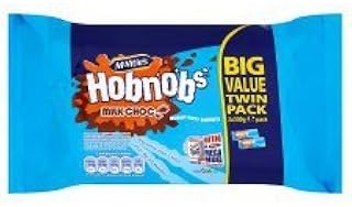 McVitie's Milk Chocolate Hobnobs Twin Pack 2 X 300G