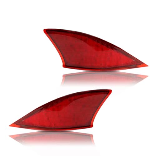 Réflecteur de pare-chocs arrière rouge pour Lexus IS250 et IS350 de 2014 à 2020