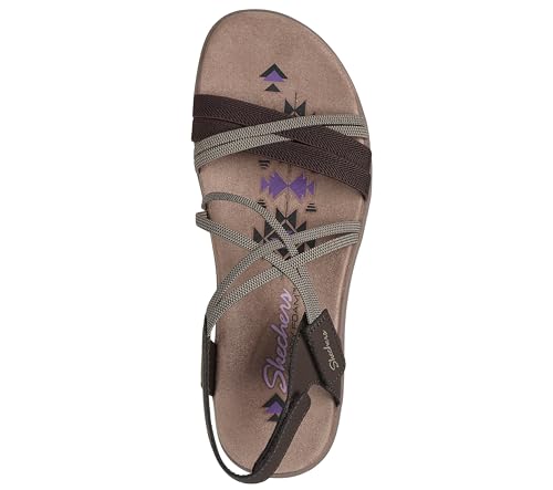 Skechers Women's Reggae Slim - Takes Two Sandal3