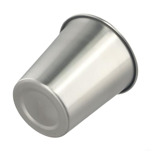 Boccale da birra in acciaio inox da 240500 ml per tè, caffè e attività all'aperto (argento, 300 ml)