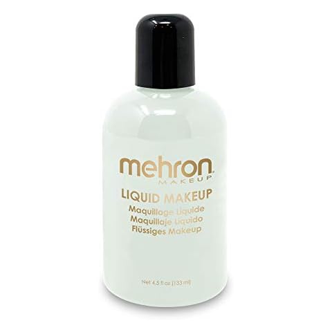Mehron Liquid Makeup - Glow in the Dark Cover