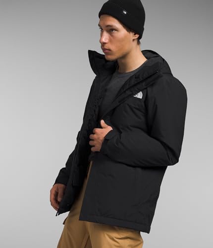 Image of THE NORTH FACE Men's Freedom Insulated Jacket | Winter Coat With Water Repellent Finish, Helmet Compatible Hood & Zip Pockets